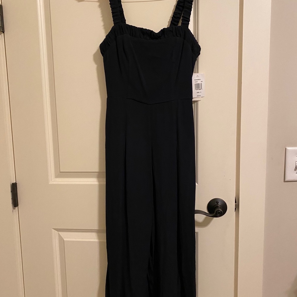 Row A Nordstrom’s Wide Leg Crop jumpsuit